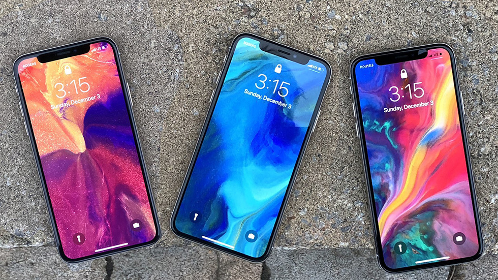 Названа настоящая причина прекращения производства iPhone X летом 2018 года