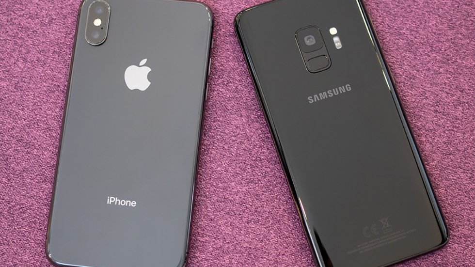 iPhone X и iPhone 8 «растоптали» новейший Galaxy S9 в большинстве бенчмарков