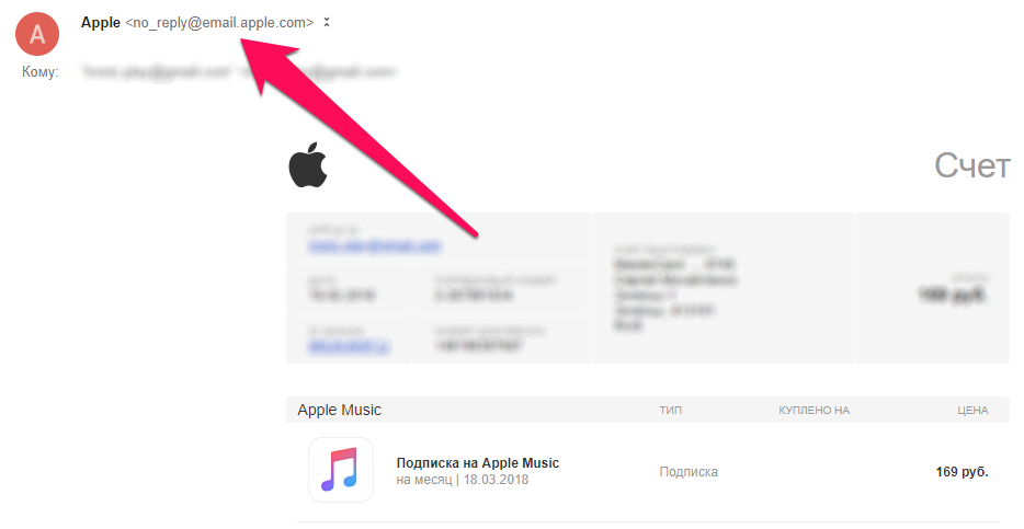 Noreply что это в электронной почте. Письмо от Apple. Почта от Apple. Домен почты Apple. Счет Apple.