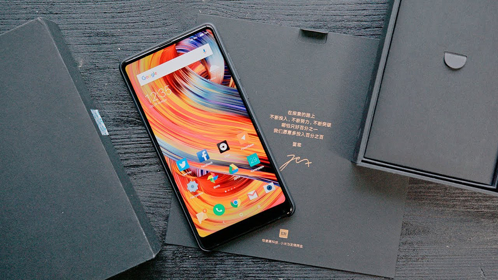 Xiaomi Mi Mix 2S представлен в России — обзор, дата выхода, характеристики, цена, где купить, фото, отзывы