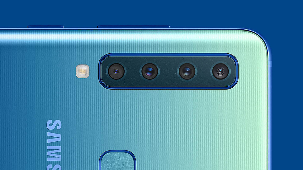 Samsung Galaxy A9 с четырьмя камерами выходит в России: обзор, характеристики, цена, дата продаж