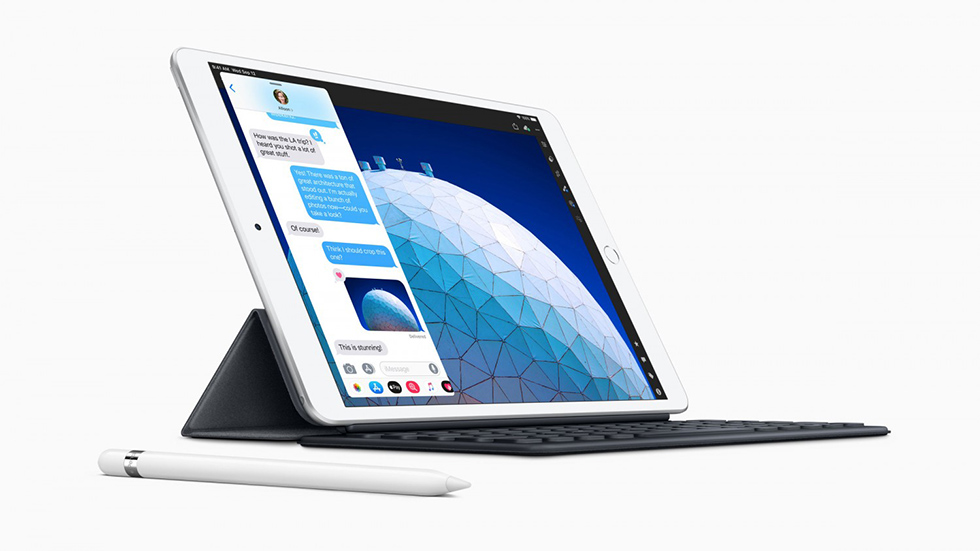 iPad 9 позаимствует дизайн у iPad Air 3