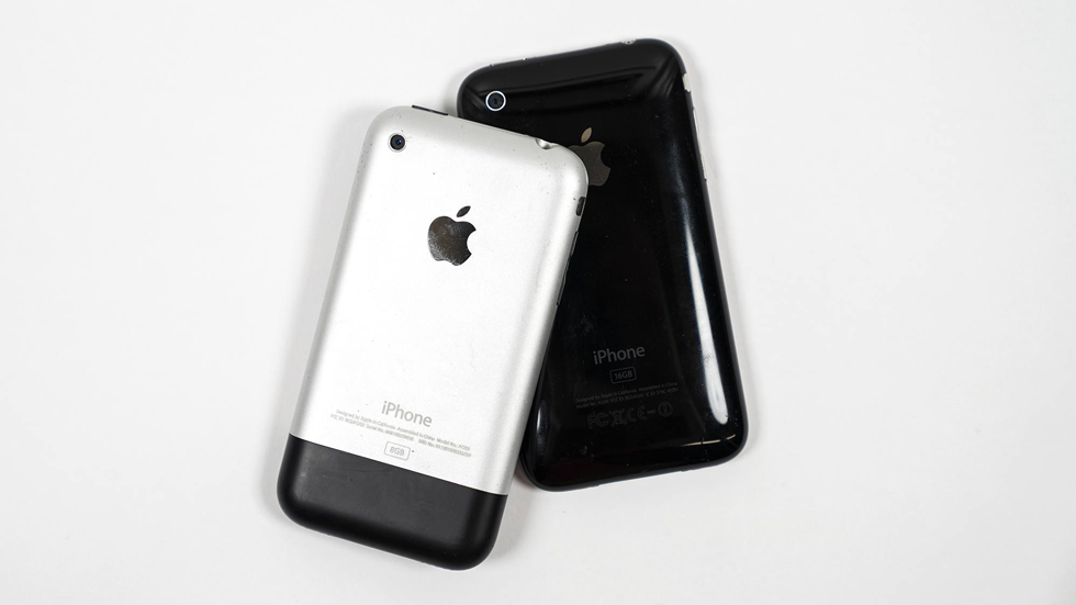 дизайн iPhone 3g