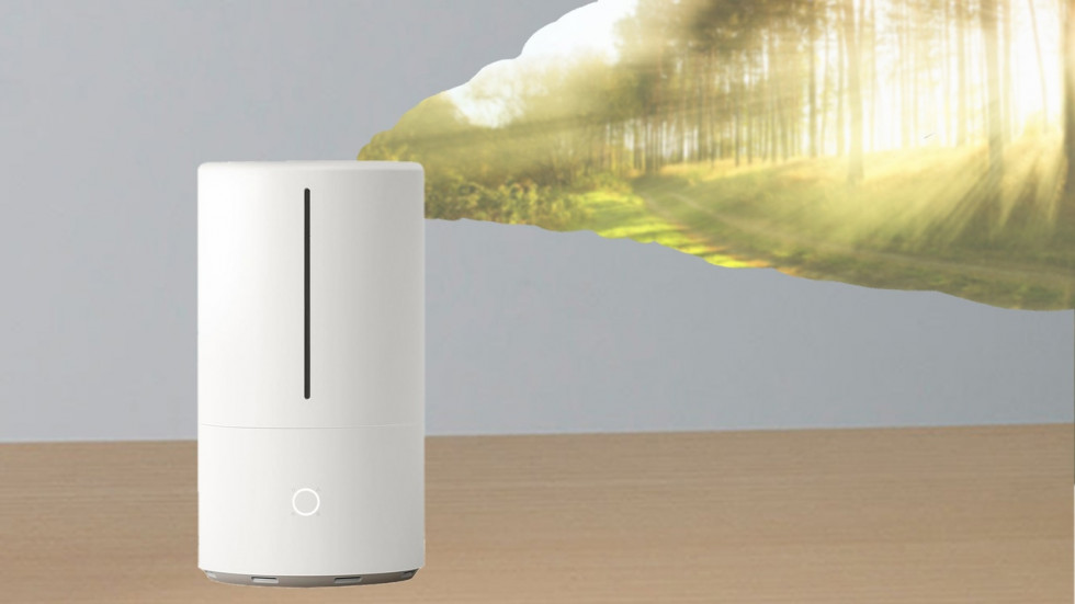 Mi Smart Antibacterial Humidifier – апрельский воздух круглый год?