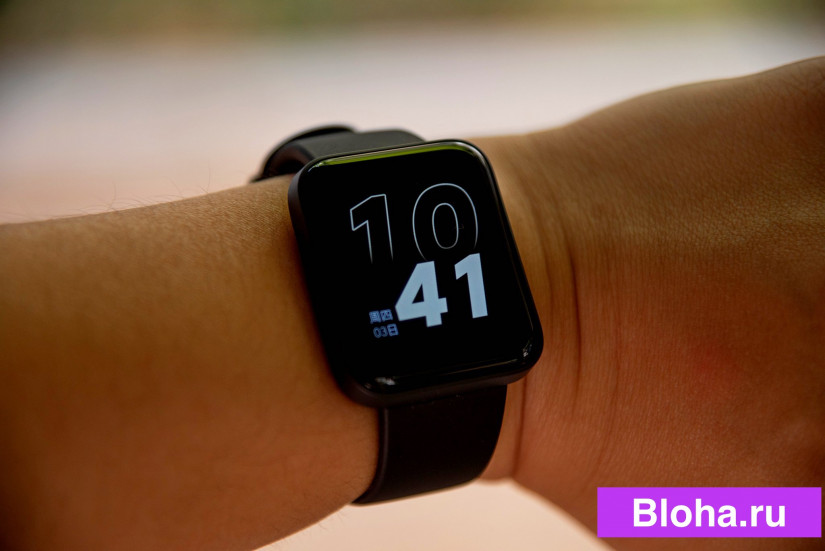 Обзор Redmi Watch: отличная цена и NFC