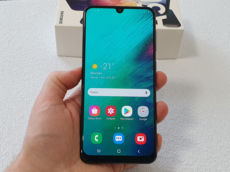 Samsung Galaxy A50