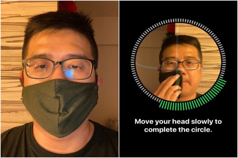 Face ID в маске