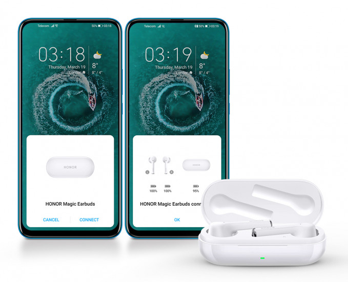 honor magic earbuds