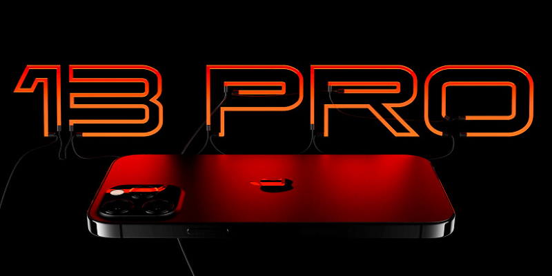 Взгляните на iPhone 13 Pro Max в необычном цвете
