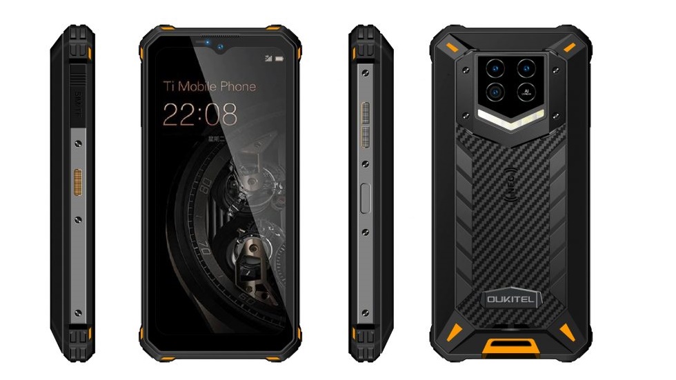 Oukitel WP15 — невероятный монстр автономности с батареей на 15 600 мА*ч весом 0,5 кг!