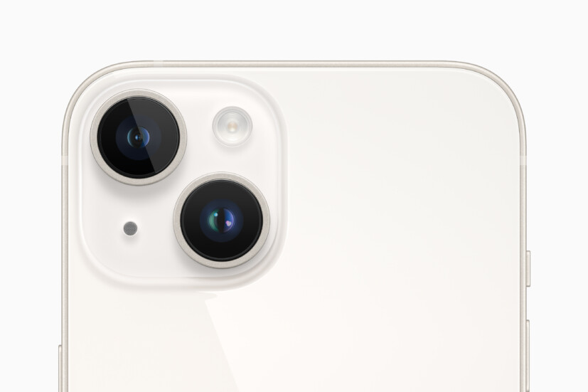 Камера iPhone 14